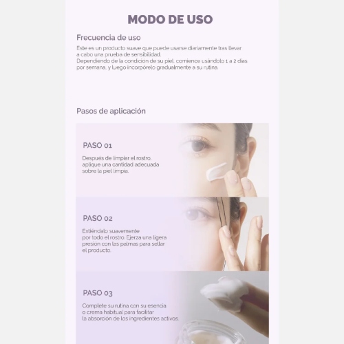 Mixsoon Serum “Peptide Cica Hyal shot” 50ml - Imagen 3