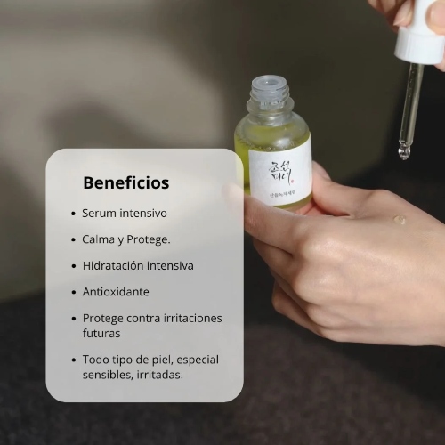 Beauty of Joseon Serum “Calming Serum: Green Tea + Panthenol” - Imagen 4