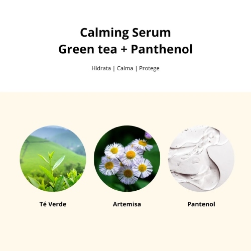 Beauty of Joseon Serum “Calming Serum: Green Tea + Panthenol” - Imagen 3